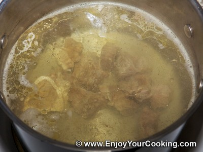 Easier Borscht with Precooked Beets and Beans Recipe: Step 11