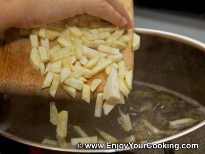 Easier Borscht with Precooked Beets and Beans Recipe: Step 13