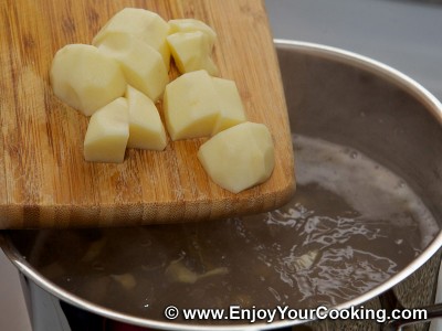Easier Borscht with Precooked Beets and Beans Recipe: Step 14