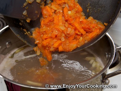 Easier Borscht with Precooked Beets and Beans Recipe: Step 15