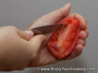 How to Blanch and Deseed Tomatoes: Step 12