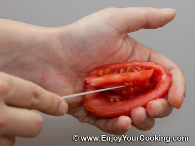 How to Blanch and Deseed Tomatoes: Step 13
