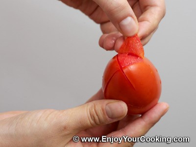 How to Blanch and Deseed Tomatoes: Step 5