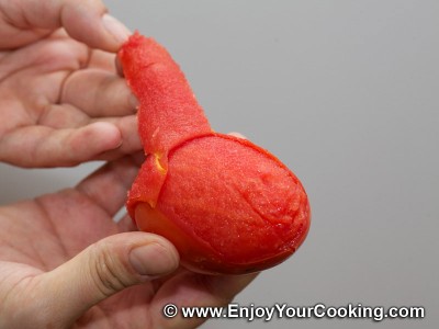 How to Blanch and Deseed Tomatoes: Step 6