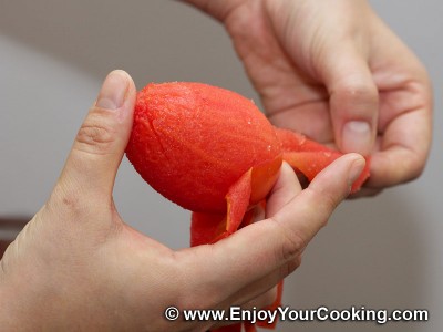 How to Blanch and Deseed Tomatoes: Step 7