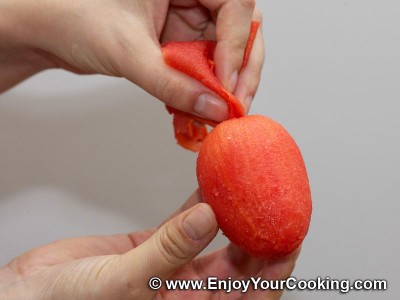 How to Blanch and Deseed Tomatoes: Step 8