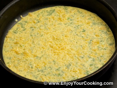Omelette with Sour Cream and Cheese Recipe: Step 6