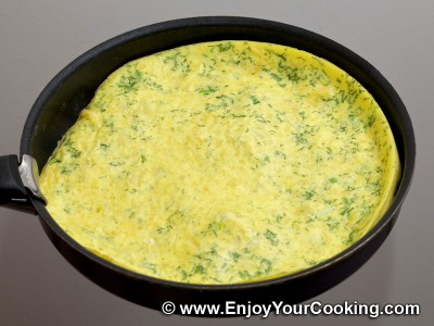 Omelette with Sour Cream and Cheese Recipe: Step 7