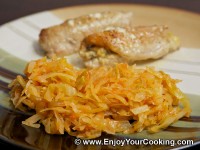 Braised White Cabbage