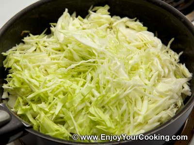 Braised White Cabbage Recipe: Step 3