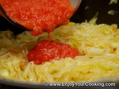 Braised White Cabbage Recipe: Step 5