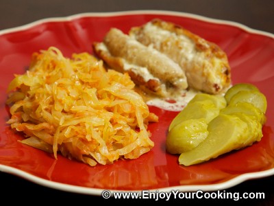 Braised White Cabbage Recipe: Step 7