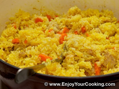 Chicken Pilaf Recipe: Step 14