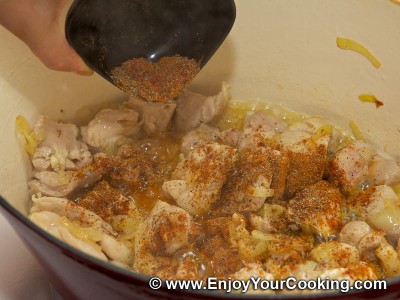 Chicken Pilaf Recipe: Step 5
