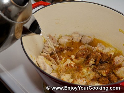 Chicken Pilaf Recipe: Step 6
