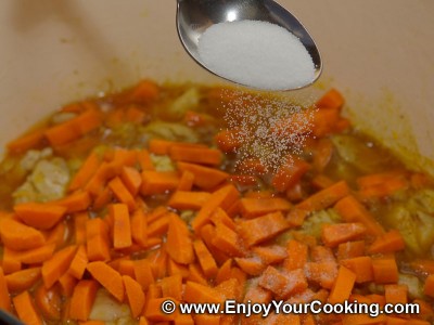 Chicken Pilaf Recipe: Step 8