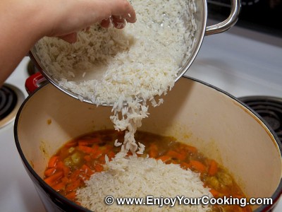 Chicken Pilaf Recipe: Step 9