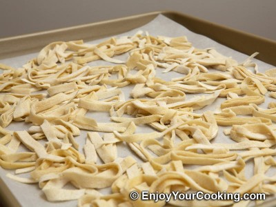 Homemade Egg Noodles Recipe: Step 13