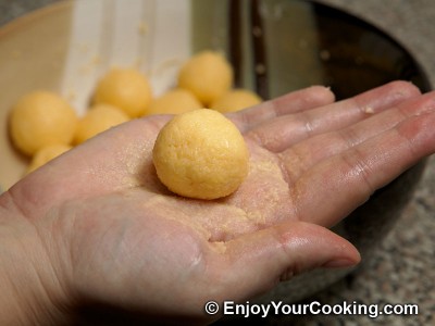 Cheese Balls Appetizer Recipe: Step 6