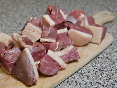 Duck Stewed with Potato and Eggplants Recipe: Step 3