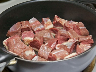 Duck Stewed with Potato and Eggplants Recipe: Step 4
