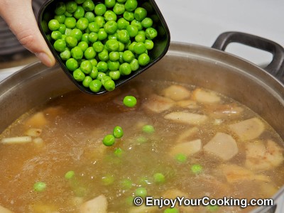 Russian Lenten Mushroom Soup Recipe: Step 12