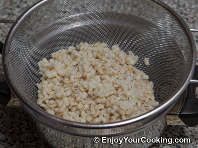 Russian Lenten Mushroom Soup Recipe: Step 3