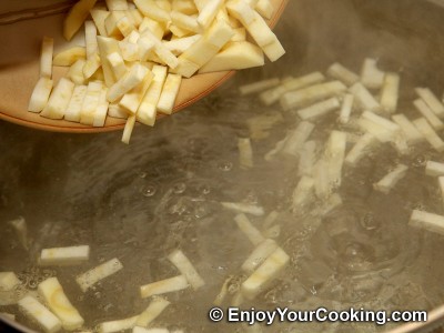 Russian Lenten Mushroom Soup Recipe: Step 6