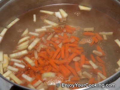 Russian Lenten Mushroom Soup Recipe: Step 7
