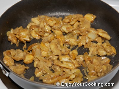 Russian Lenten Mushroom Soup Recipe: Step 9