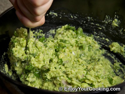 Spicy Guacamole Dip Recipe: Step 11