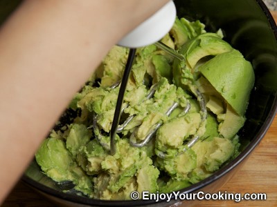Spicy Guacamole Dip Recipe: Step 4