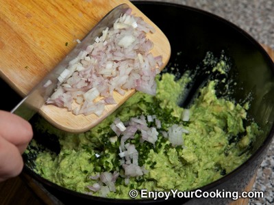 Spicy Guacamole Dip Recipe: Step 7