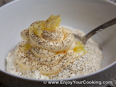 Ukrainian Tomato and Cucumber Salad with Sour Cream Dressing Recipe: Step 5