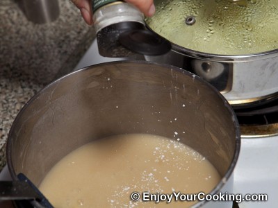 Boiled Cauliflower with White Sauce Recipe: Step 10