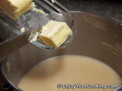Boiled Cauliflower with White Sauce Recipe: Step 11