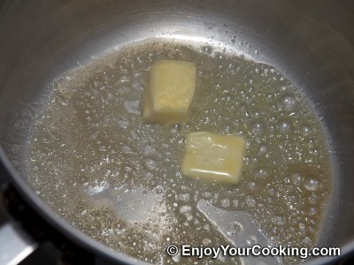 Boiled Cauliflower with White Sauce Recipe: Step 5