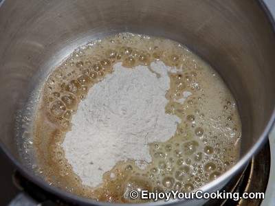 Boiled Cauliflower with White Sauce Recipe: Step 6