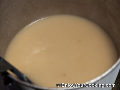 Boiled Cauliflower with White Sauce Recipe: Step 9