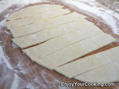 Khrustyky Pastry (Hvorost) Recipe: Step 10