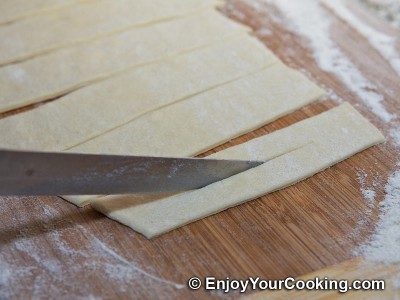 Khrustyky Pastry (Hvorost) Recipe: Step 11a