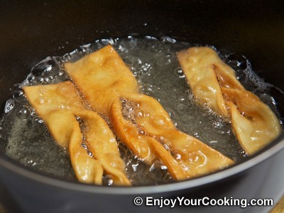 Khrustyky Pastry (Hvorost) Recipe: Step 13