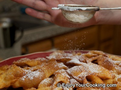 Khrustyky Pastry (Hvorost) Recipe: Step 15