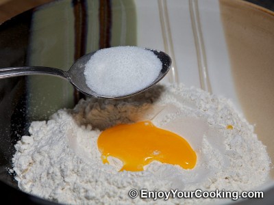 Khrustyky Pastry (Hvorost) Recipe: Step 4