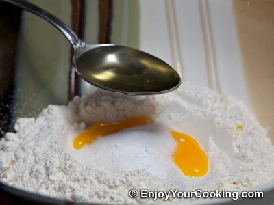 Khrustyky Pastry (Hvorost) Recipe: Step 6