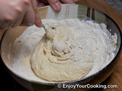 Khrustyky Pastry (Hvorost) Recipe: Step 8b