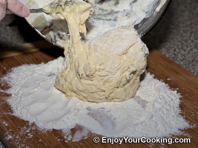Khrustyky Pastry (Hvorost) Recipe: Step 8c