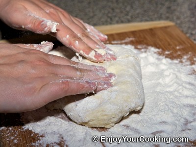 Khrustyky Pastry (Hvorost) Recipe: Step 8d