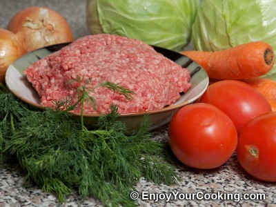 Lazy Cabbage Rolls Recipe: Step 1
