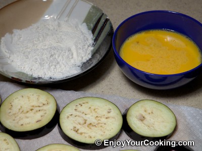 Eggplants with Tomato Basil Sauce and Parmesan Recipe: Step 4